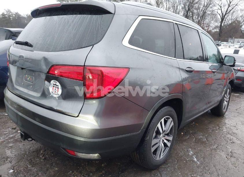 Photo 4 of 2016 Honda Pilot EX-L (VIN 5FNYF5H54GB011450)