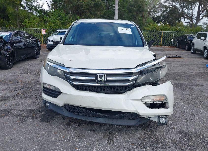 Photo 12 of 2016 Honda Pilot EX-L (VIN 5FNYF5H54GB025025)