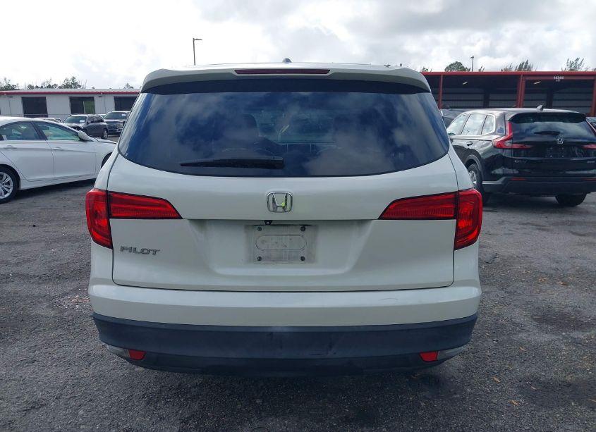 Photo 16 of 2016 Honda Pilot EX-L (VIN 5FNYF5H54GB025025)