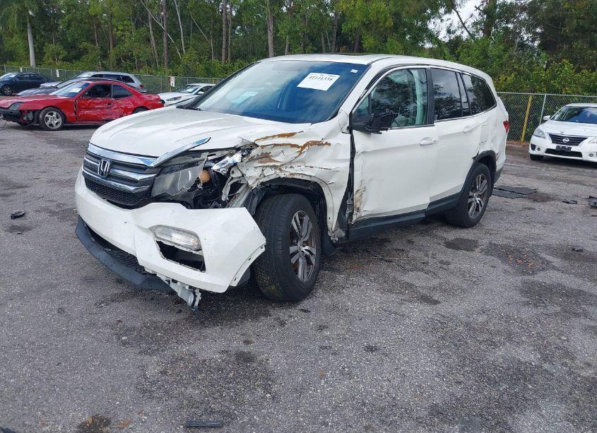 Photo 2 of 2016 Honda Pilot EX-L (VIN 5FNYF5H54GB025025)