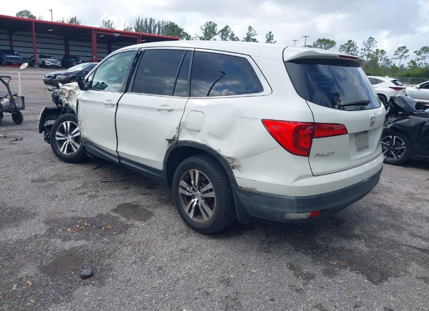 Photo 3 of 2016 Honda Pilot EX-L (VIN 5FNYF5H54GB025025)