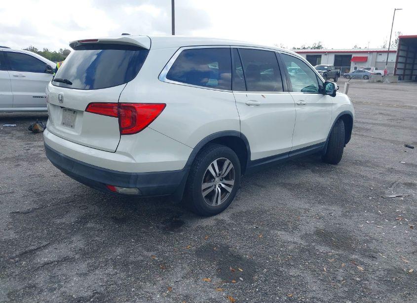 Photo 4 of 2016 Honda Pilot EX-L (VIN 5FNYF5H54GB025025)
