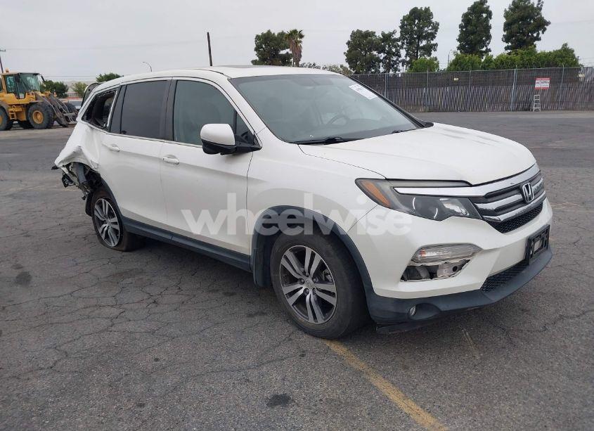 2016 Honda Pilot EX-L (VIN 5FNYF5H54GB037742) main photo
