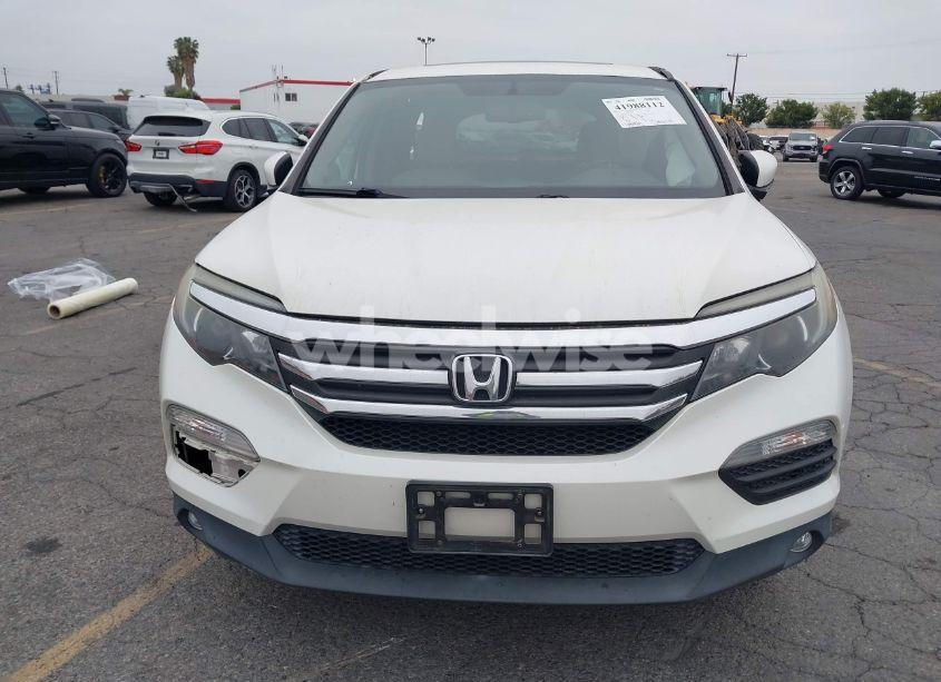 Photo 12 of 2016 Honda Pilot EX-L (VIN 5FNYF5H54GB037742)
