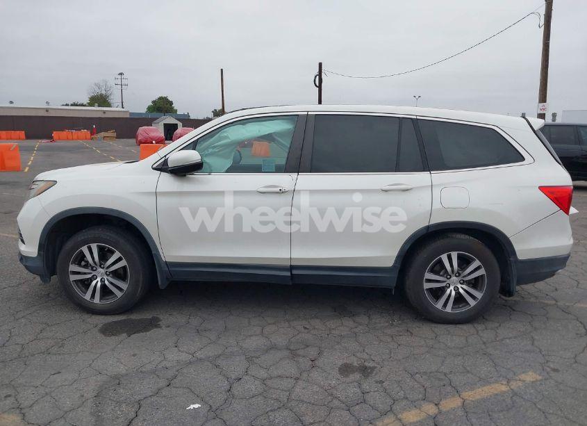 Photo 14 of 2016 Honda Pilot EX-L (VIN 5FNYF5H54GB037742)