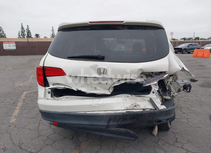 Photo 16 of 2016 Honda Pilot EX-L (VIN 5FNYF5H54GB037742)