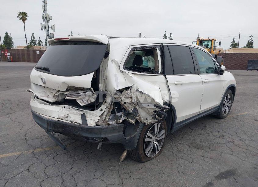 Photo 4 of 2016 Honda Pilot EX-L (VIN 5FNYF5H54GB037742)