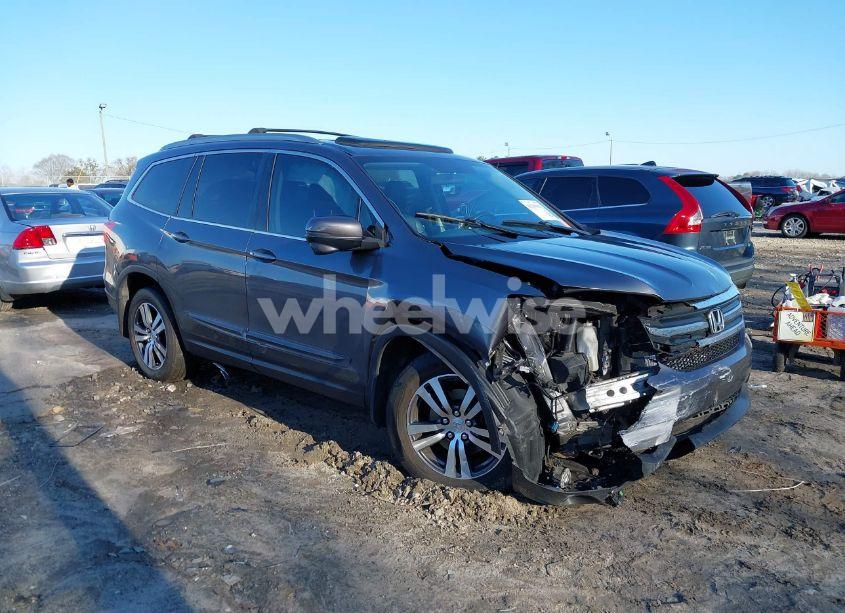 2016 Honda Pilot EX-L (VIN 5FNYF5H54GB041614) main photo