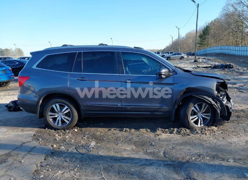 Photo 12 of 2016 Honda Pilot EX-L (VIN 5FNYF5H54GB041614)