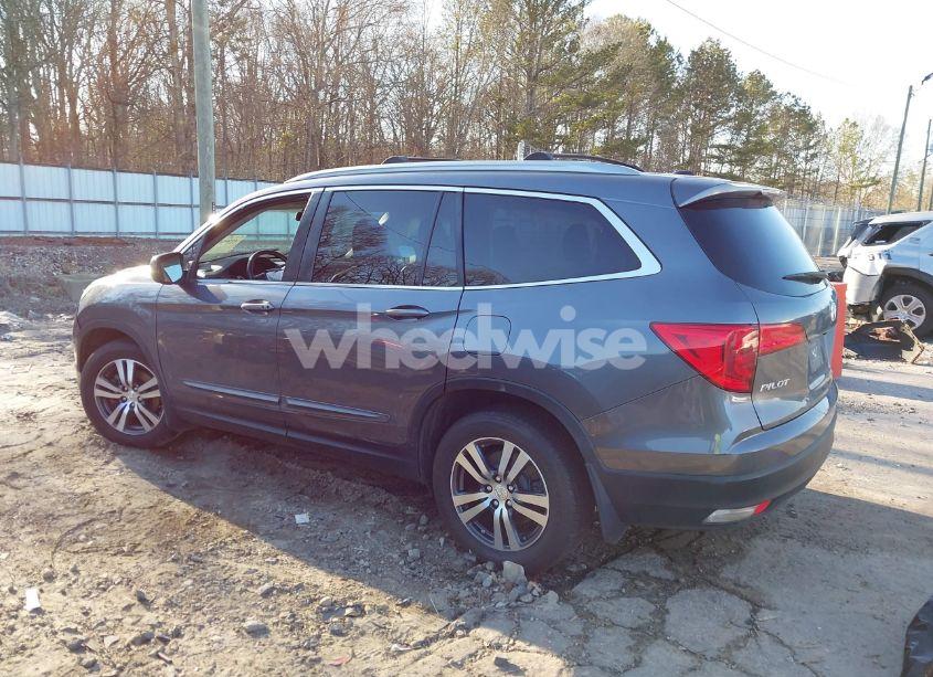 Photo 13 of 2016 Honda Pilot EX-L (VIN 5FNYF5H54GB041614)