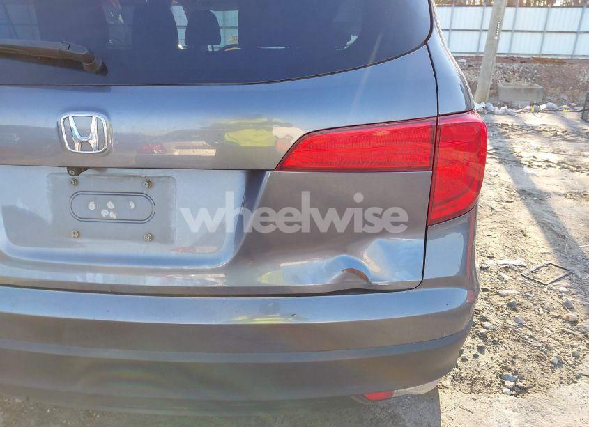 Photo 18 of 2016 Honda Pilot EX-L (VIN 5FNYF5H54GB041614)