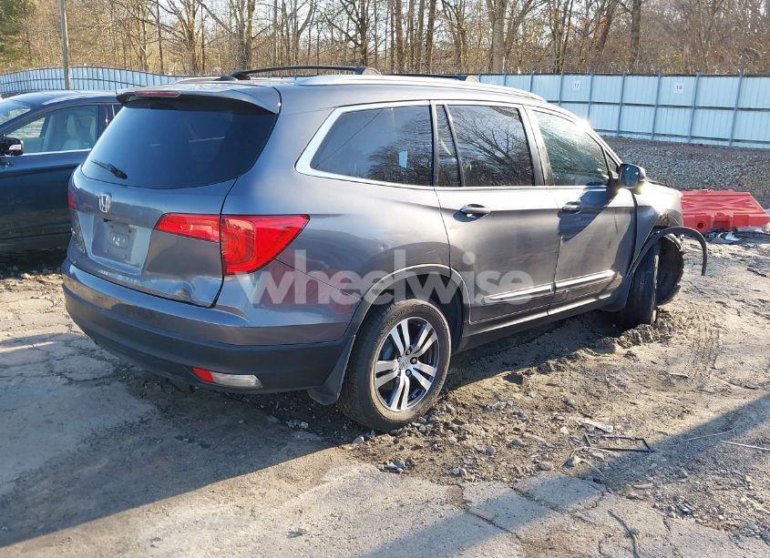 Photo 4 of 2016 Honda Pilot EX-L (VIN 5FNYF5H54GB041614)