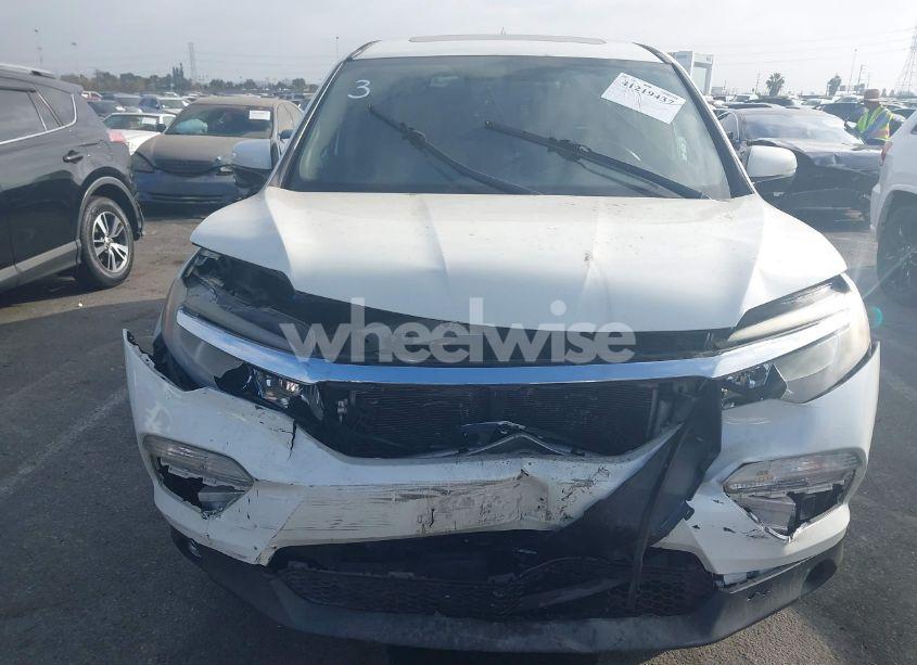 Photo 11 of 2016 Honda Pilot EX-L (VIN 5FNYF5H54GB043363)