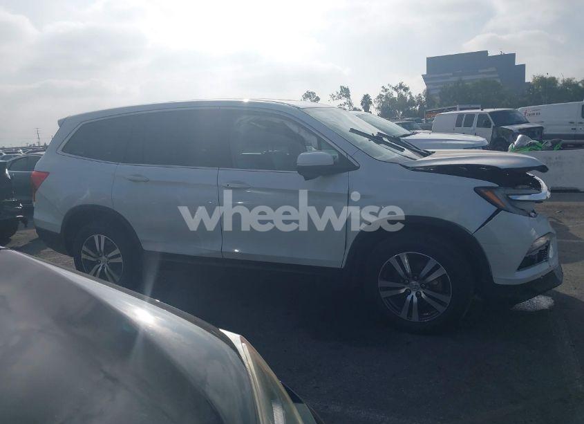 Photo 12 of 2016 Honda Pilot EX-L (VIN 5FNYF5H54GB043363)