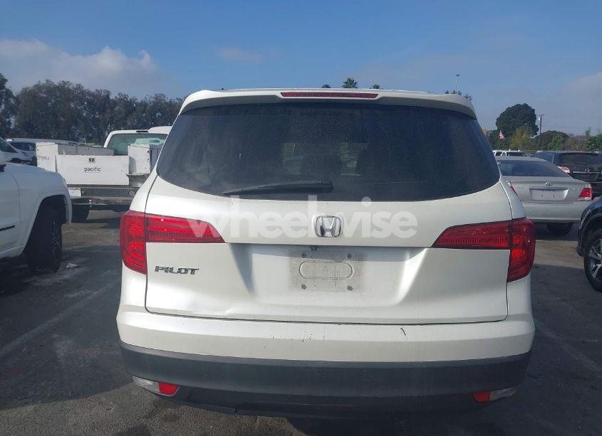 Photo 15 of 2016 Honda Pilot EX-L (VIN 5FNYF5H54GB043363)