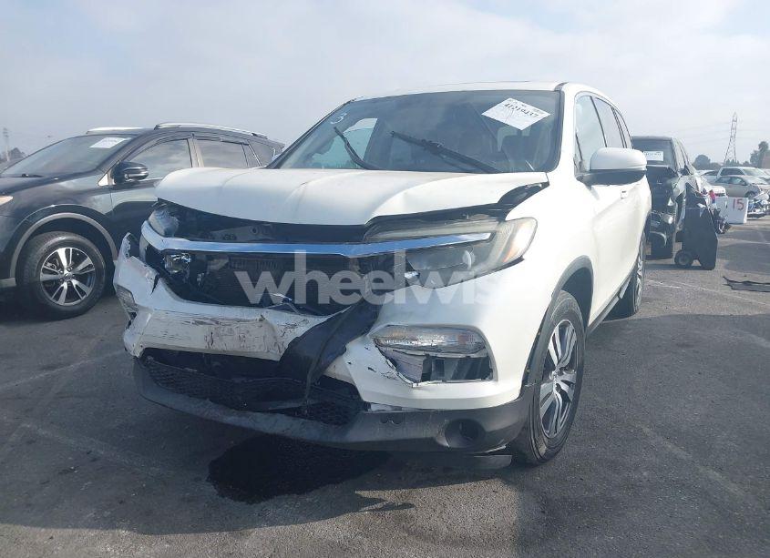 Photo 2 of 2016 Honda Pilot EX-L (VIN 5FNYF5H54GB043363)