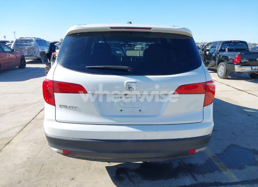 Photo 17 of 2017 Honda Pilot EX-L (VIN 5FNYF5H54HB043638)