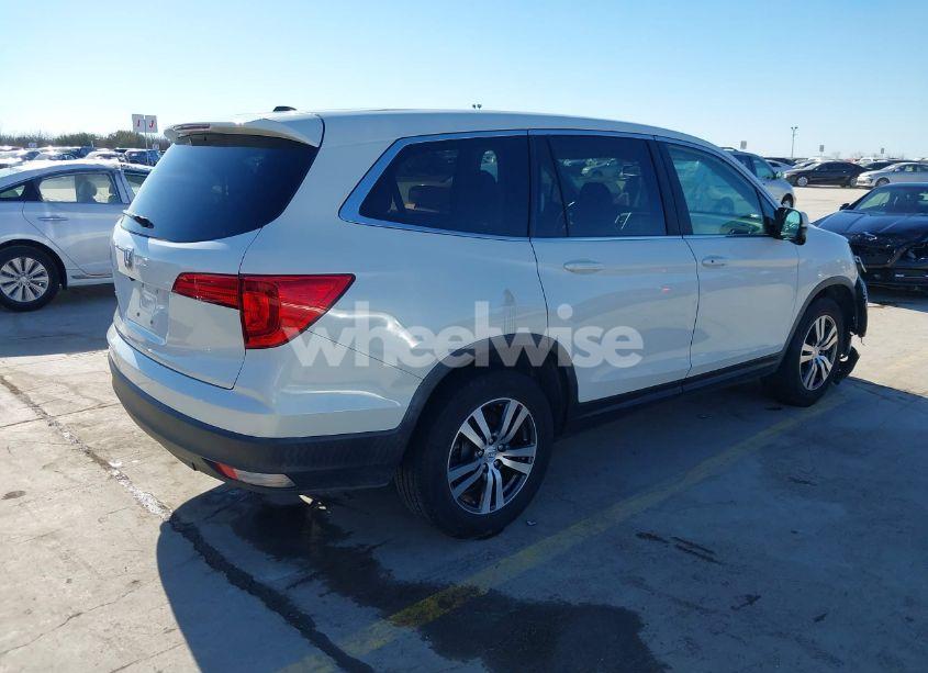 Photo 4 of 2017 Honda Pilot EX-L (VIN 5FNYF5H54HB043638)