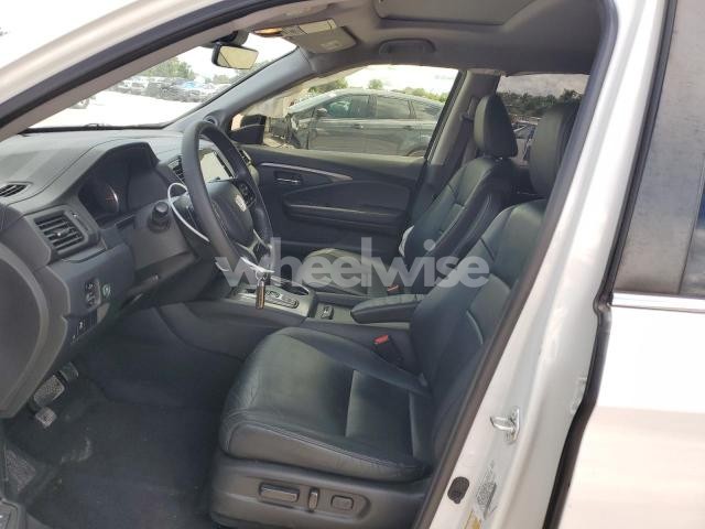 Photo 2 of 2021 HONDA PILOT EXL N/A (VIN 5FNYF5H54MB026039)