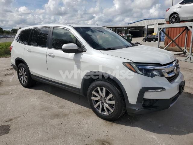 Photo 8 of 2021 HONDA PILOT EXL N/A (VIN 5FNYF5H54MB026039)