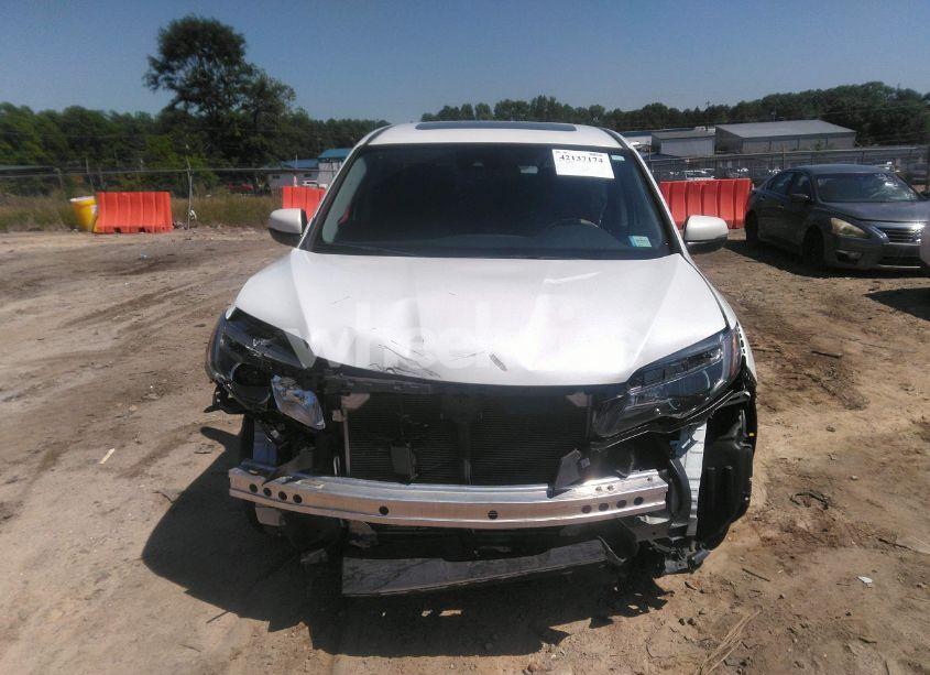 Photo 12 of 2021 Honda Pilot 2WD EX-L (VIN 5FNYF5H54MB031807)