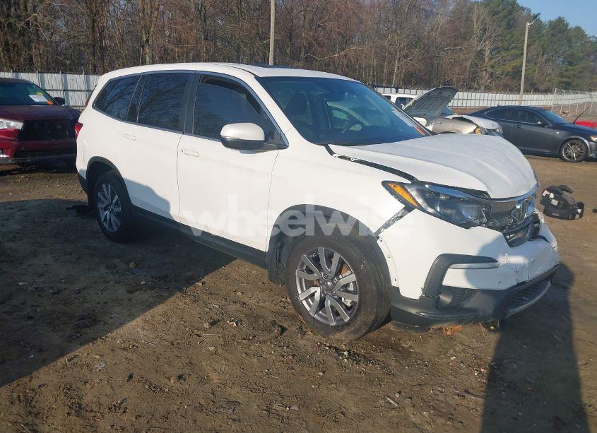 2022 Honda Pilot 2WD EX-L (VIN 5FNYF5H54NB036152) main photo