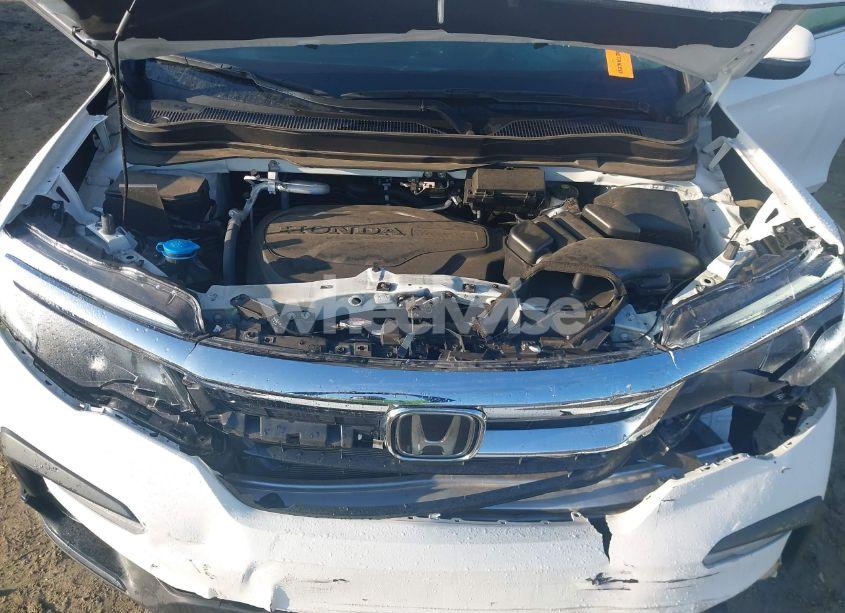 Photo 10 of 2022 Honda Pilot 2WD EX-L (VIN 5FNYF5H54NB036152)