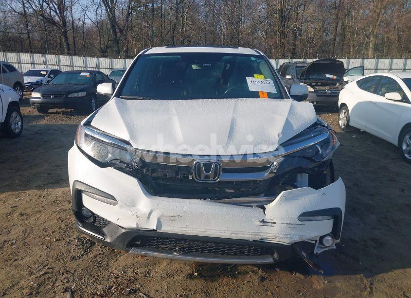 Photo 12 of 2022 Honda Pilot 2WD EX-L (VIN 5FNYF5H54NB036152)