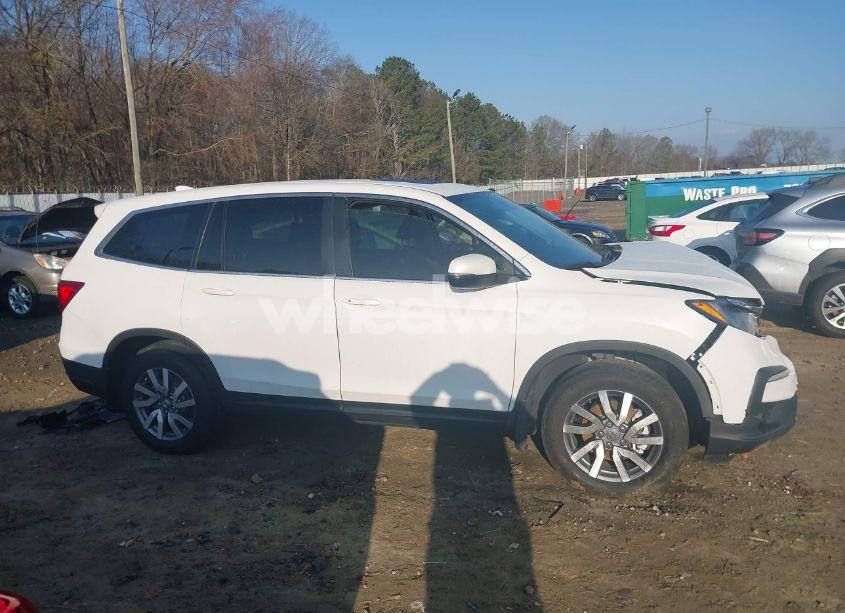 Photo 13 of 2022 Honda Pilot 2WD EX-L (VIN 5FNYF5H54NB036152)