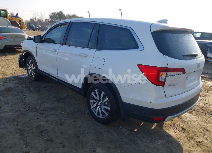 Photo 3 of 2022 Honda Pilot 2WD EX-L (VIN 5FNYF5H54NB036152)