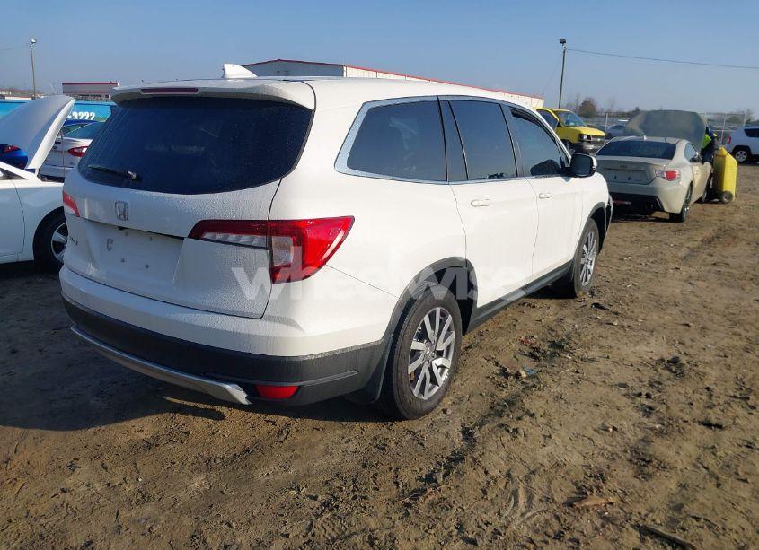 Photo 4 of 2022 Honda Pilot 2WD EX-L (VIN 5FNYF5H54NB036152)