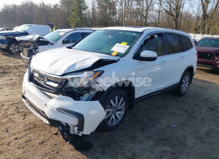 Photo 6 of 2022 Honda Pilot 2WD EX-L (VIN 5FNYF5H54NB036152)