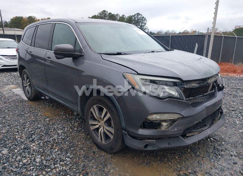 2016 Honda Pilot EX-L (VIN 5FNYF5H55GB001123) main photo