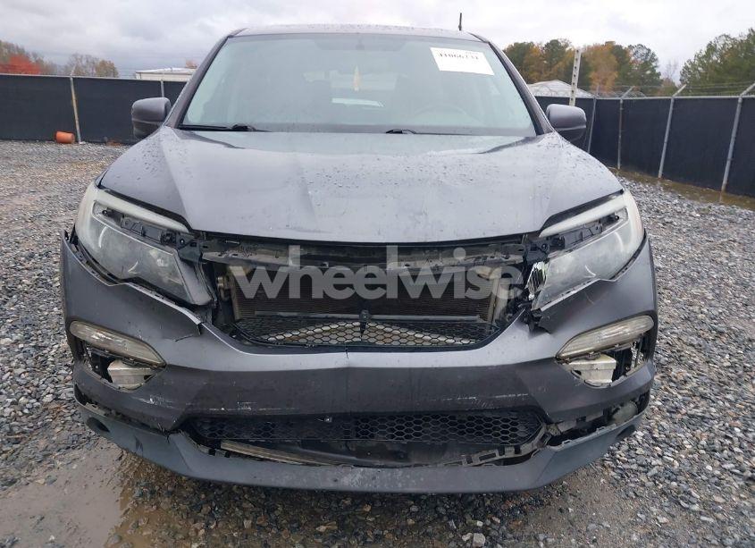 Photo 12 of 2016 Honda Pilot EX-L (VIN 5FNYF5H55GB001123)