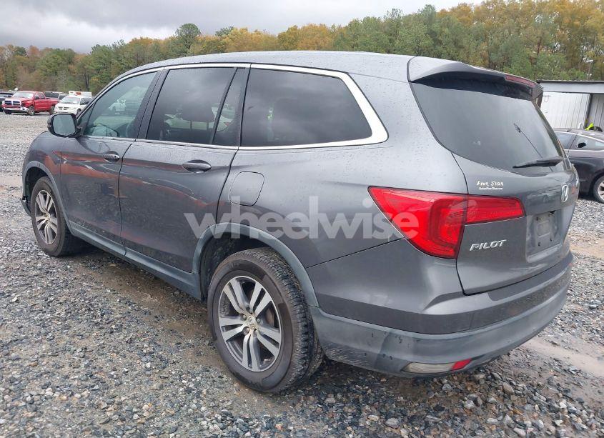 Photo 3 of 2016 Honda Pilot EX-L (VIN 5FNYF5H55GB001123)