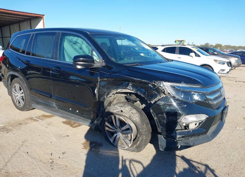 2016 Honda Pilot EX-L (VIN 5FNYF5H55GB027298) main photo