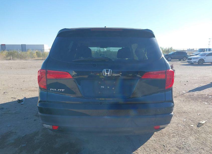 Photo 15 of 2016 Honda Pilot EX-L (VIN 5FNYF5H55GB027298)