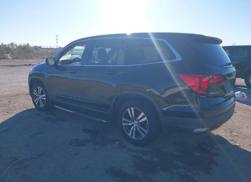 Photo 3 of 2016 Honda Pilot EX-L (VIN 5FNYF5H55GB027298)