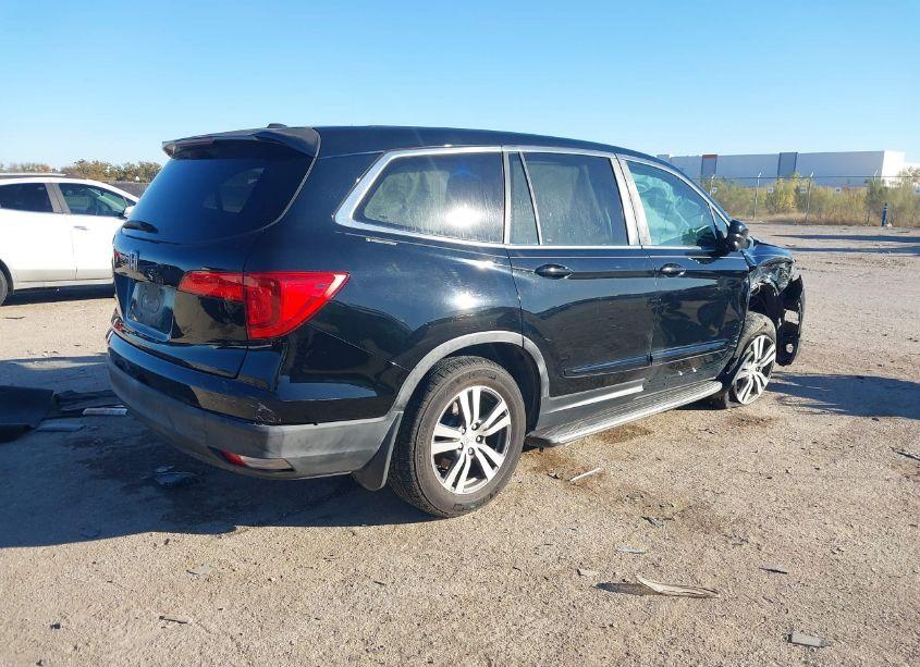 Photo 4 of 2016 Honda Pilot EX-L (VIN 5FNYF5H55GB027298)