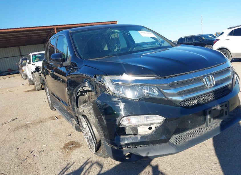 Photo 6 of 2016 Honda Pilot EX-L (VIN 5FNYF5H55GB027298)