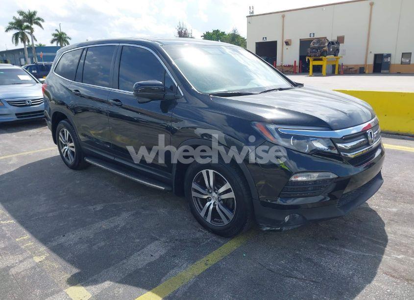 2016 Honda Pilot EX-L (VIN 5FNYF5H55GB032551) main photo