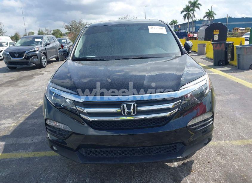 Photo 12 of 2016 Honda Pilot EX-L (VIN 5FNYF5H55GB032551)
