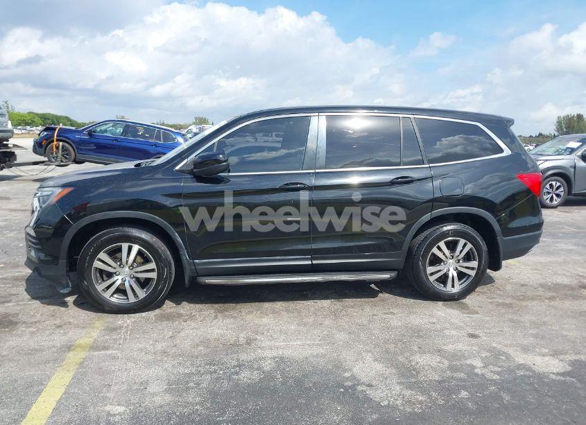 Photo 14 of 2016 Honda Pilot EX-L (VIN 5FNYF5H55GB032551)