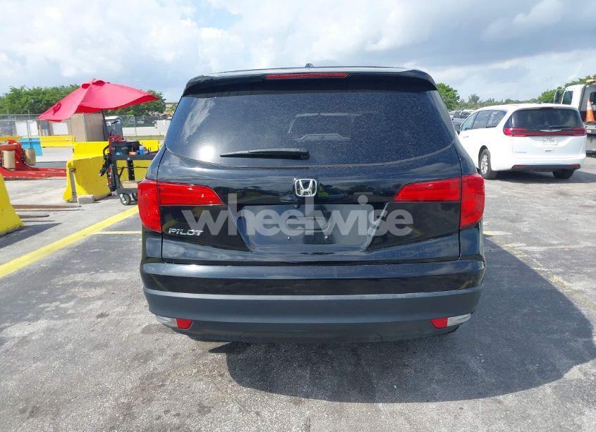 Photo 16 of 2016 Honda Pilot EX-L (VIN 5FNYF5H55GB032551)