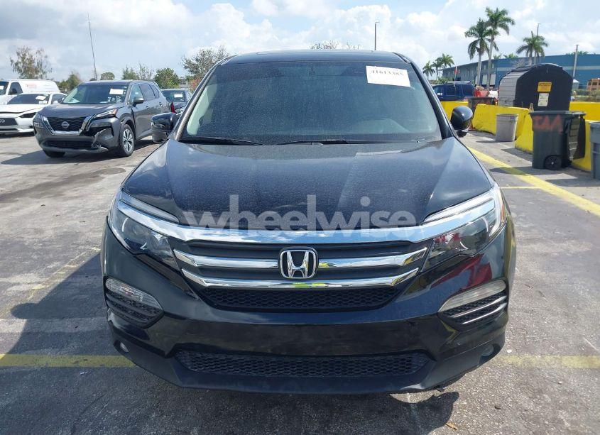 Photo 6 of 2016 Honda Pilot EX-L (VIN 5FNYF5H55GB032551)