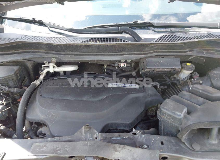 Photo 10 of 2017 Honda Pilot EX-L (VIN 5FNYF5H55HB013029)