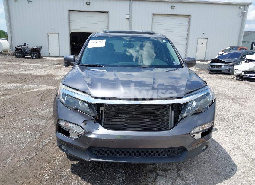 Photo 13 of 2017 Honda Pilot EX-L (VIN 5FNYF5H55HB013029)