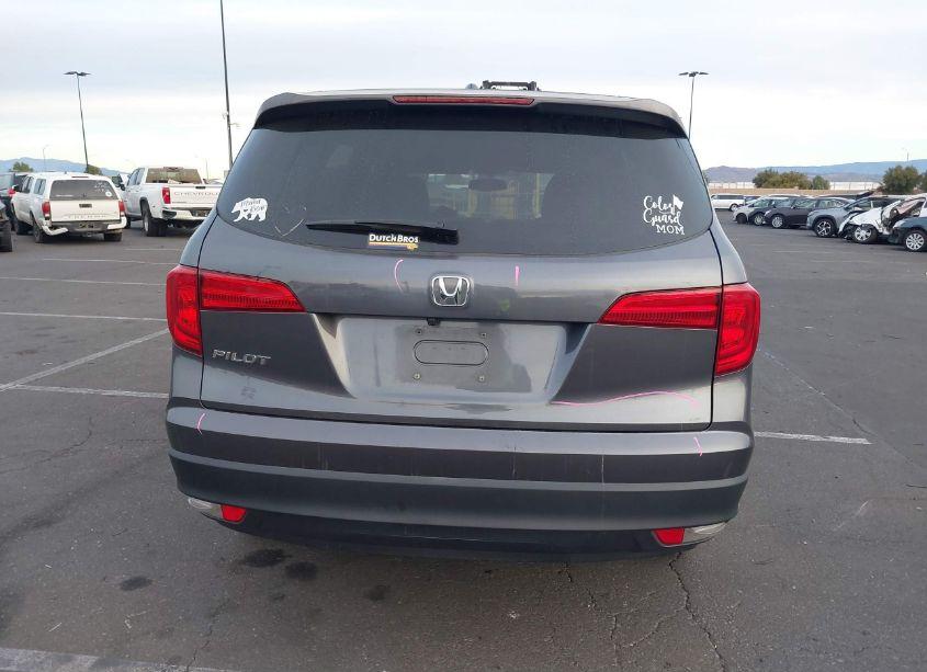 Photo 17 of 2018 Honda Pilot EX-L (VIN 5FNYF5H55JB022819)