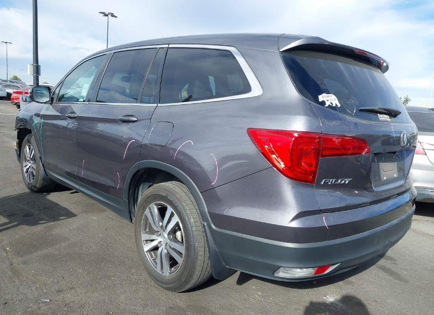 Photo 3 of 2018 Honda Pilot EX-L (VIN 5FNYF5H55JB022819)