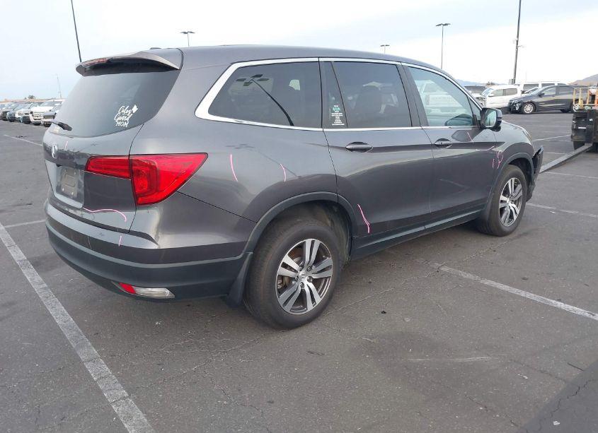 Photo 4 of 2018 Honda Pilot EX-L (VIN 5FNYF5H55JB022819)